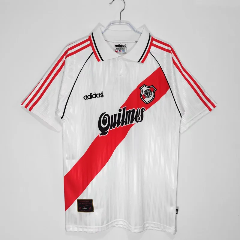 River Plate 1995/96 LOCAL MANGA CORTA VERSION FAN